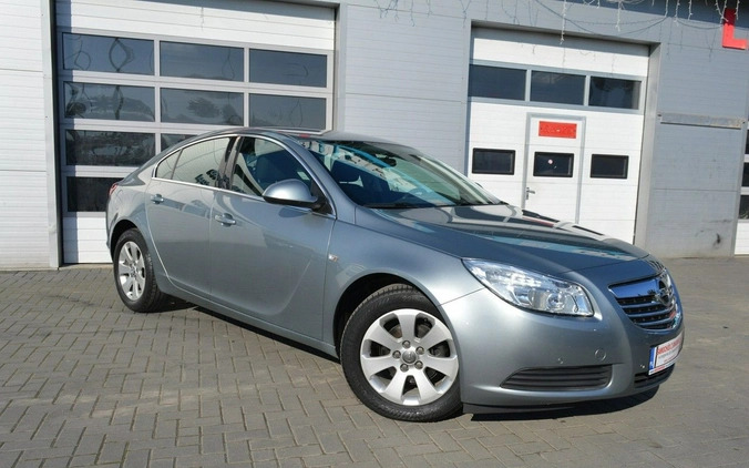 Opel Insignia cena 26900 przebieg: 166000, rok produkcji 2012 z Hrubieszów małe 704